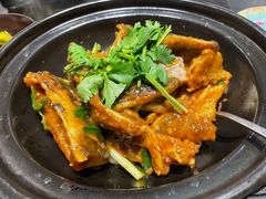 姜葱鱼头煲-誉八仙酒楼(静安大悦城店)
