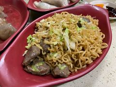 牛肉丸蟹皇面-娜姐海丰小吃