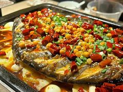 -東豫狼鲜货烧烤. 碳火烤鱼. 小龙虾(上海首店)
