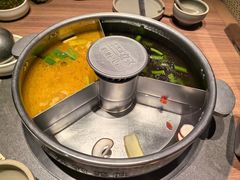 黄柿子酸汤-巴奴毛肚火锅(京西大悦城店)