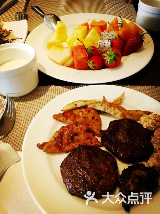 海景花园大酒店·西餐厅的点评