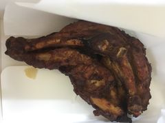 港式烧味脆皮大鸡腿饭-肯德基(街道口店)