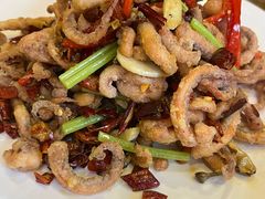 干煸鱿鱼须-砂锅李(九江路店)