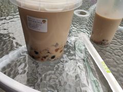 超多料珍珠奶茶吨桶-快乐番薯(南海黄岐店)