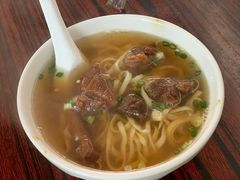 牛腩面-陈记饮食店(菜园墩店)