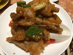 椒盐牛蛙-金玉满堂潮州酒楼(无限极荟购物广场店)