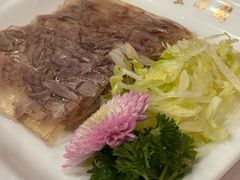 水晶肘-丰泽园饭店