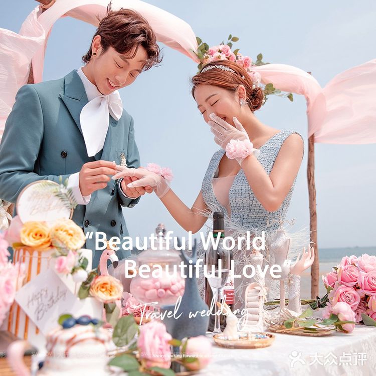 #大连施华洛婚纱摄影#  记录一路最真实的美好