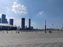 -东港音乐喷泉广场