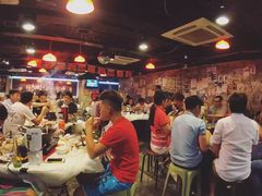 -鲜入围煮花胶鸡海鲜火锅