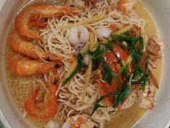 膏蟹拌面-十面欢腾·海鲜面·台式Bistro(长乐路店)