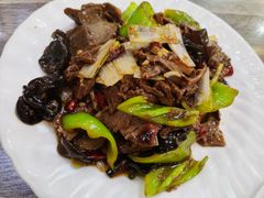 麻辣牛肉-林之六八·6886大连老菜馆