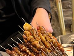 -破瓦寒窑·地摊烤羊排