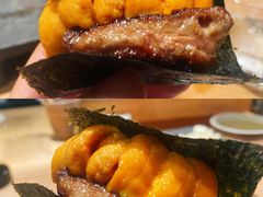 鹅肝海胆手握-一阳寿司(麦子街店)