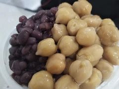 红豆鹰嘴豆双皮奶-老周记顺德双皮奶