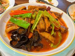 牛肉夹沙-阿里饭馆(中天尚品店)