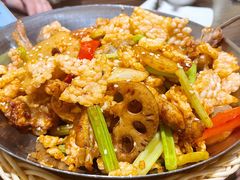 香辣干锅牛蛙-避风塘(光启城店)