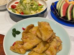 最东北锅包肉-百富源·海鲜辽菜(和平北大街店)