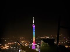 -广州柏悦酒店·悦吧·顶楼露天酒吧