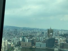 -澳门旅游塔360°旋转餐厅
