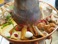 五花白肉-下杨家青海土火锅(海湖店)