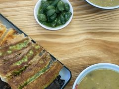 -众品老方子锅贴甜沫(李村店)