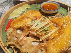 版纳香茅草烤罗非鱼-兰木肆·云南菜(龙湖U城天街店)