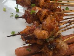 -龚海宝· 烧烤· 羊肉原切挂糊更好吃(庄市店)