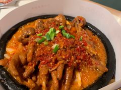 火辣鸡爪-七八冷面·延边朝鲜族美食(圣熙八号店)