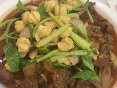 -马旭土鸡焖花卷新疆菜大盘鸡·真域顺西域美食(天马大道店)