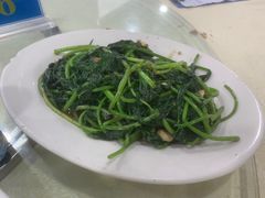 蒜蓉时蔬-考记泥焗鸡农庄·海鲜(北洛秘境店)
