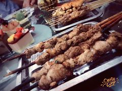 羊肉串-西北朗益和穆斯林餐厅