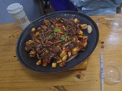 -老周炒拨拉(甘州总店)