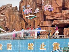 -灵山莲花公园-温泉度假区