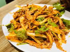 凉拌板筋-炙热童年·老北京炙子烤肉(南锣鼓巷店)