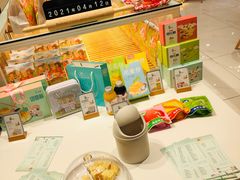 面包甜点陈列柜-爸爸糖吐司面包(大连高新锦辉商场店)