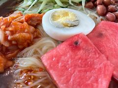 特色冷面-鲸鱼先生·海鲜烤肉海景餐厅