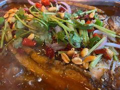 炭烤香辣海鲈鱼-小红烤翅(傅厚岗店)
