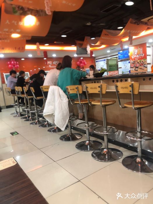 呷哺呷哺(西单大悦城店)大堂图片