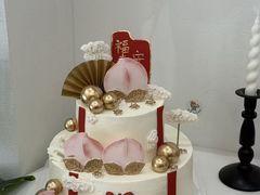 -玉见cake低糖蛋糕甜品台定制(河西店)