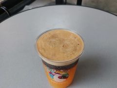 闪光橙橙冰萃咖啡-瑞幸咖啡(番禺永旺梦乐城店)