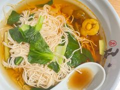 -手擀菠菜面(西康路店)