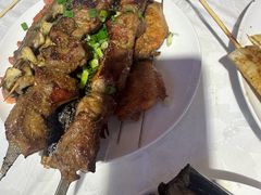 -龚海宝· 烧烤· 羊肉原切挂糊更好吃(庄市店)