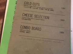 菜单-RAC BAR(安福路店)