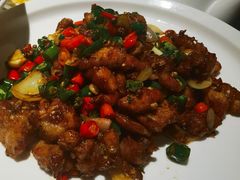 小米椒炒爱上小公鸡-旺顺阁·北京菜(北辰上品+)