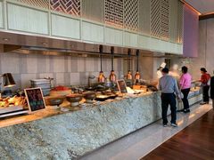 自助取餐区-嘉定凯悦·咖啡厅