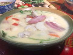 海菜芋头汤-福照楼汽锅鸡·云南菜(护国路店)