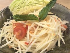 青木瓜沙拉-mango tree芒果树泰国餐厅(青岛万象城店)
