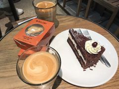 黑森林蛋糕-Peet's Coffee皮爷咖啡(静安嘉里中心北区店)