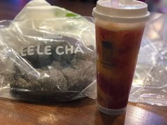 -LELECHA乐乐茶(上海五角场万达广场店)